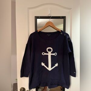 Tommy Hilfiger anchor ⚓️ sweater